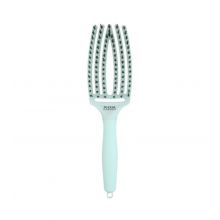 Olivia Garden - *It's a 90's Party* - Spazzola per capelli Fingerbrush Medium - Frizzy Mint