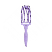 Olivia Garden - *It's a 90's Party* - Spazzola per capelli Fingerbrush Medium - Grape Soda