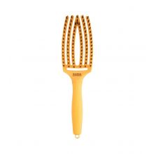 Olivia Garden - *It's a 90's Party* - Spazzola per capelli Fingerbrush Medium - Juicy Orange