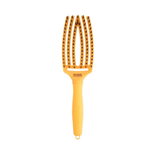 Olivia Garden - *It's a 90's Party* - Spazzola per capelli Fingerbrush Medium - Juicy Orange