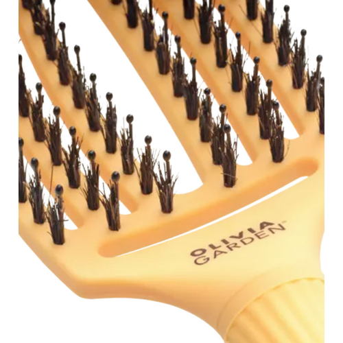 Olivia Garden - *It's a 90's Party* - Spazzola per capelli Fingerbrush Medium - Juicy Orange