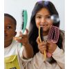 Olivia Garden - *Kids* - Spazzola per capelli Fingerbrush Care Mini - Pink