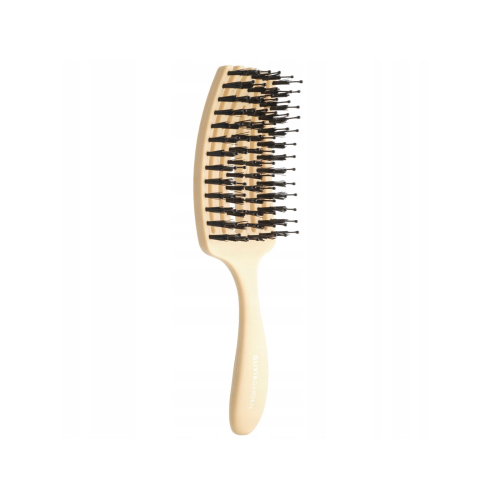 Olivia Garden - *Kids* - Spazzola per capelli Fingerbrush Care Mini - Yellow