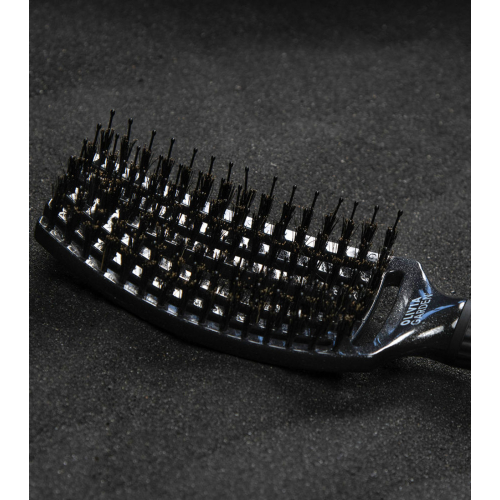 Olivia Garden - *Midnight Desert* - Spazzola per capelli Fingerbrush Combo - Black Onyx