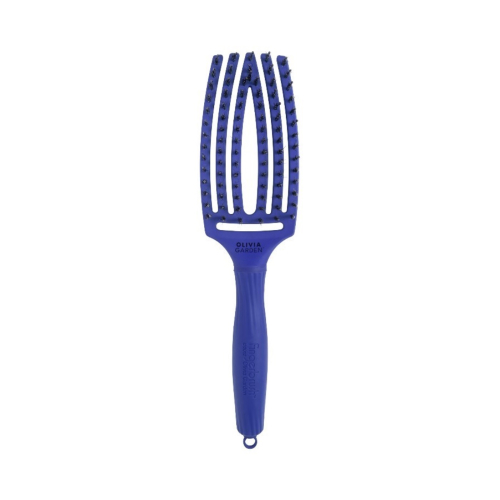 Olivia Garden - *On The Road Again* - Spazzola per capelli Fingerbrush Combo Medium - Blue Jeans
