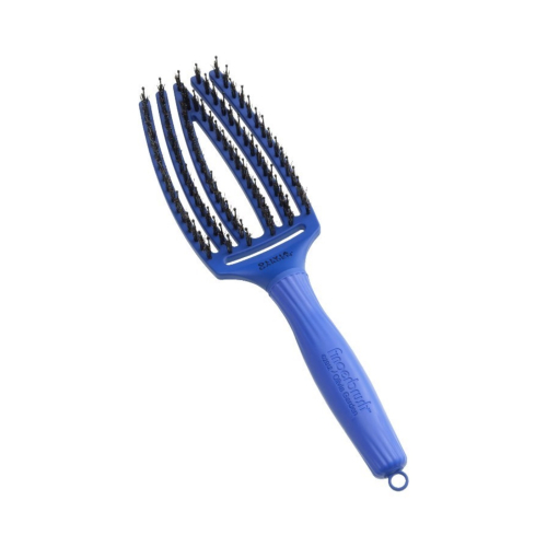 Olivia Garden - *On The Road Again* - Spazzola per capelli Fingerbrush Combo Medium - Blue Jeans