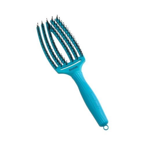 Olivia Garden - *On The Road Again* - Spazzola per capelli Fingerbrush Combo Medium - Blue Lagoon