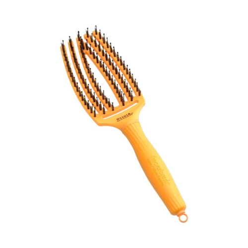 Olivia Garden - *On The Road Again* - Spazzola per capelli Fingerbrush Combo Medium - Yellow Sunshine