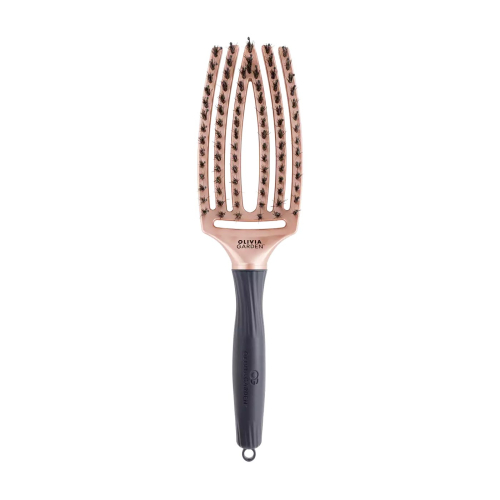 Olivia Garden - *Trinity* - Spazzola per capelli Fingerbrush - Bronze