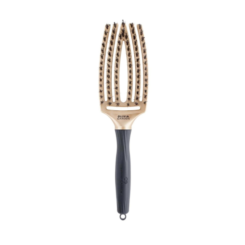 Olivia Garden - *Trinity* - Spazzola per capelli Fingerbrush - Gold