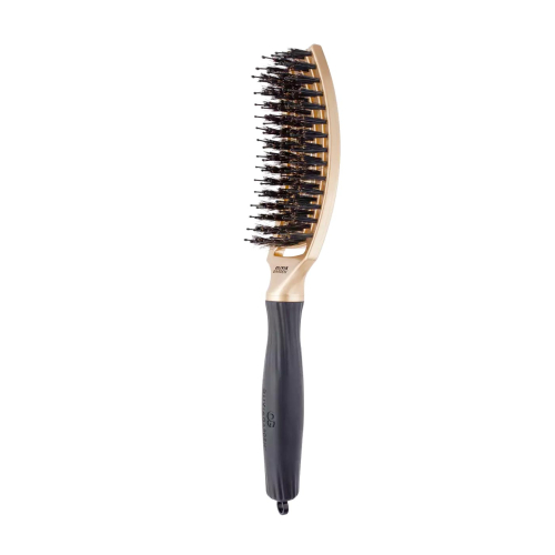 Olivia Garden - *Trinity* - Spazzola per capelli Fingerbrush - Gold