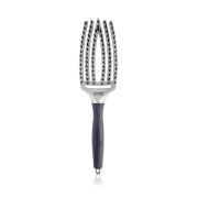 Olivia Garden - *Trinity* - Spazzola per capelli Fingerbrush - Silver