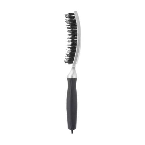 Olivia Garden - *Trinity* - Spazzola per capelli Fingerbrush - Silver