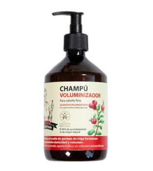 Oma Gertrude - Shampoo volumizzante - Mirtillo rosso e germe di grano