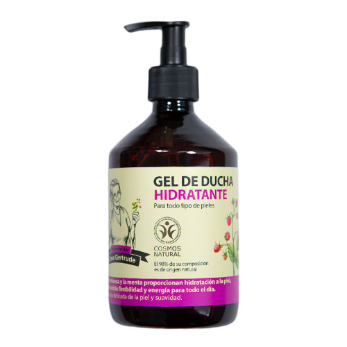 Oma Gertrude - Gel doccia idratante - Lampone e Menta