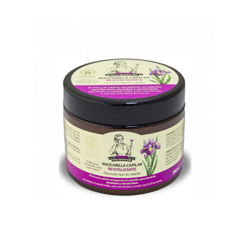 Oma Gertrude - Maschera rivitalizzante per capelli - Iris e salvia