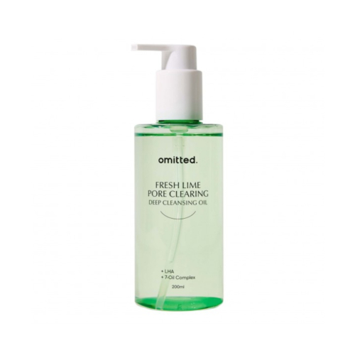 Omitted - Olio detergente leggero Fresh Lime Pore Clearing