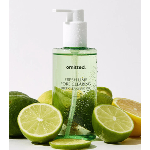 Omitted - Olio detergente leggero Fresh Lime Pore Clearing