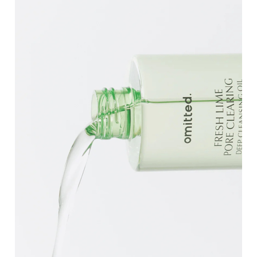 Omitted - Olio detergente leggero Fresh Lime Pore Clearing