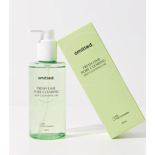 Omitted - Olio detergente leggero Fresh Lime Pore Clearing