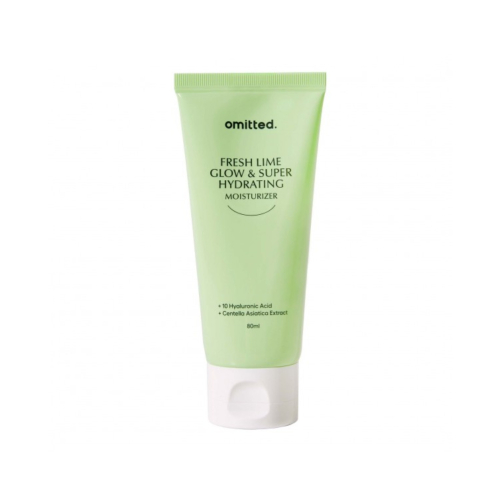 Omitted - Crema idratante leggera Fresh Lime Glow & Super Hydrating Moisturizer