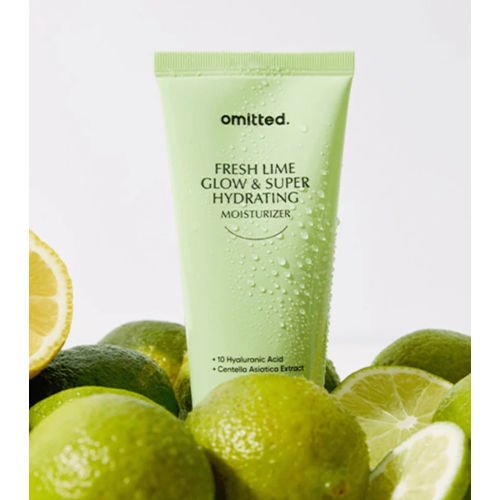 Omitted - Crema idratante leggera Fresh Lime Glow & Super Hydrating Moisturizer
