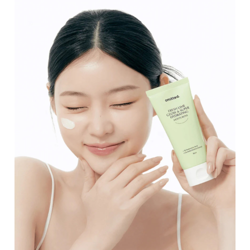 Omitted - Crema idratante leggera Fresh Lime Glow & Super Hydrating Moisturizer