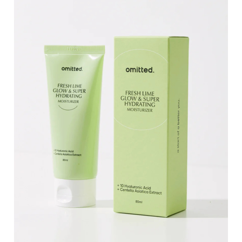 Omitted - Crema idratante leggera Fresh Lime Glow & Super Hydrating Moisturizer