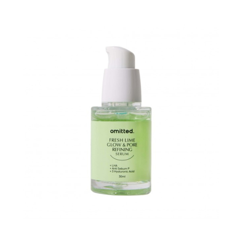 Omitted - Siero viso illuminante Fresh Lime Glow & Pore Refining