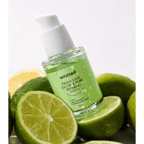 Omitted - Siero viso illuminante Fresh Lime Glow & Pore Refining