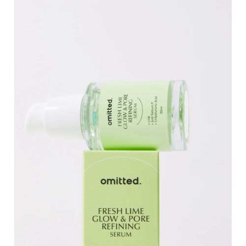 Omitted - Siero viso illuminante Fresh Lime Glow & Pore Refining