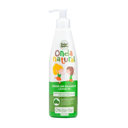 Onda Natural - Balsamo Leave In per bambini all'avocado - Capelli ricci