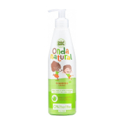 Onda Natural - Shampoo all'aloe vera per bambini - Capelli afro e ricci