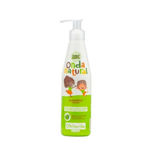 Onda Natural - Shampoo ricci per bambini - Capelli afro