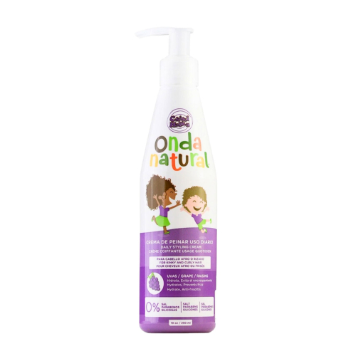 Onda Natural - Crema styling per uso quotidiano per bambini - Capelli ricci