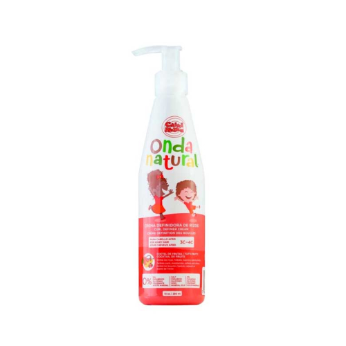 Onda Natural - Crema definizione ricci per bambini - Capelli afro