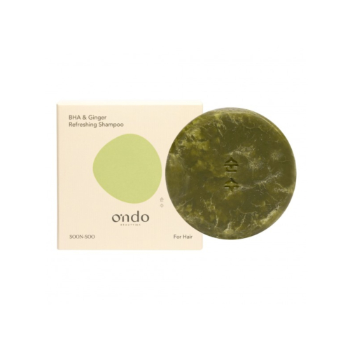 Ondo Beauty 36.5 - Shampoo solido 70 g - Bha & Ginger