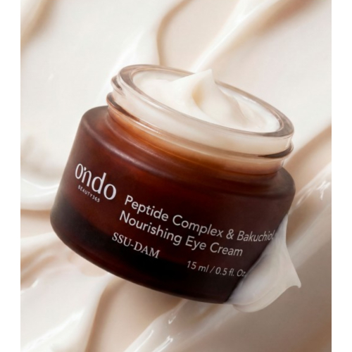 Ondo Beauty 36.5 - Crema per il contorno occhi Peptide Complex & Bakuchiol
