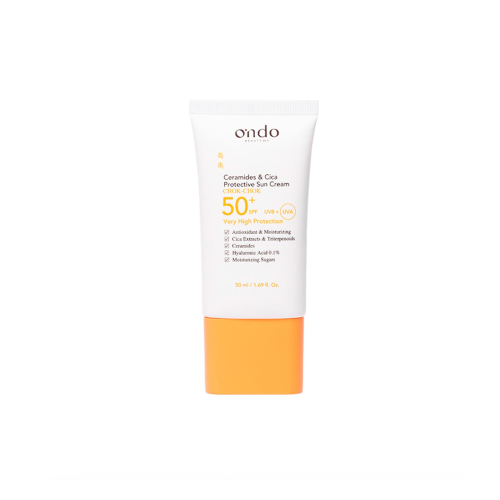 Ondo Beauty 36.5  - Crema solare viso Ceramide & Cica Protective SPF50+