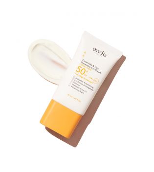 Ondo Beauty 36.5  - Crema solare viso Ceramide & Cica Protective SPF50+