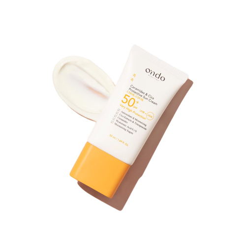 Ondo Beauty 36.5  - Crema solare viso Ceramide & Cica Protective SPF50+
