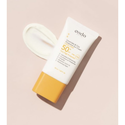 Ondo Beauty 36.5  - Crema solare viso Ceramide & Cica Protective SPF50+