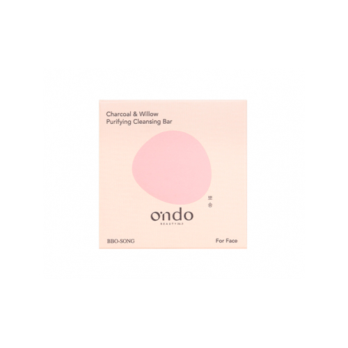 Ondo Beauty 36.5 - Syndet Solid Facial Cleanser 70g - Carbone e salice