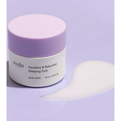 Ondo Beauty 36.5 - Maschera notte JJon-JJon Squalane & Bakuchiol