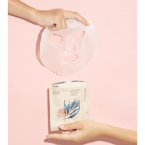 Ondo Beauty 36.5 - Maschera idratante all'acido ialuronico e alghe Chok-Chok