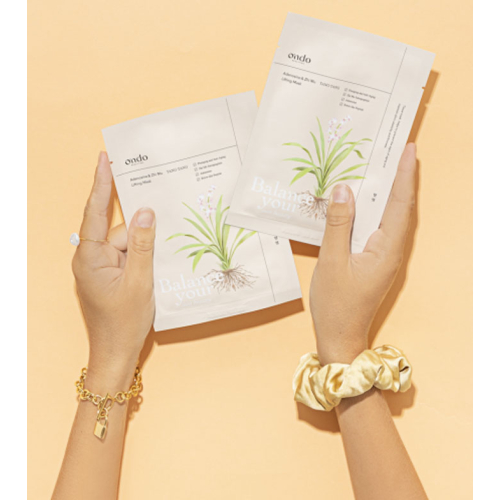 Ondo Beauty 36.5 - Maschera lifting Tang-Tang Adenosina & Zhi Mu