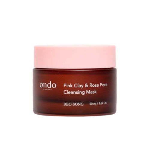 Ondo Beauty 36.5 - Maschera detergente BBO-Song Pink Clay & Rose Pore