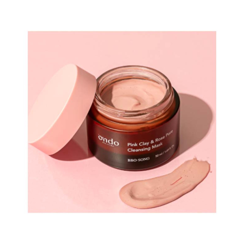 Ondo Beauty 36.5 - Maschera detergente BBO-Song Pink Clay & Rose Pore