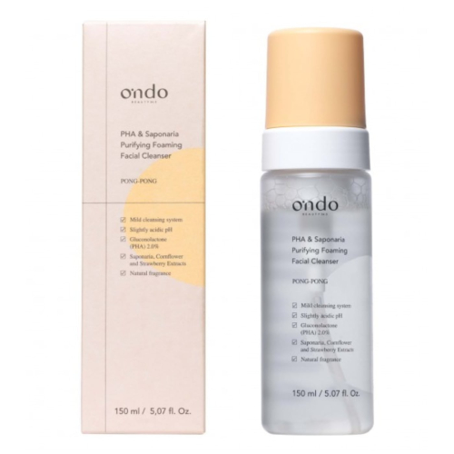 Ondo Beauty 36.5 - Mousse Detergente Purificante PHA & Saponaria