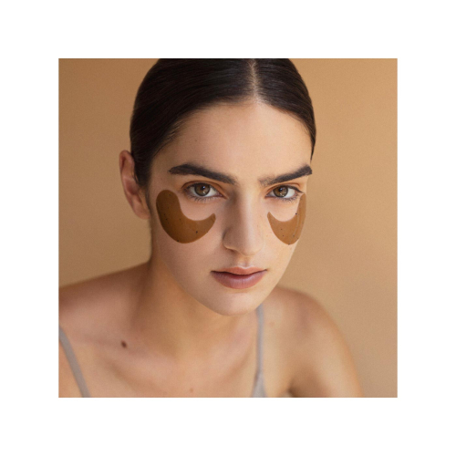 Ondo Beauty 36.5 - Cerotti idrogel per gli occhi con caffeina e tè verde - 1 paio